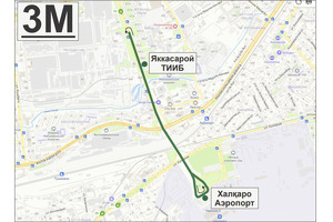 3-oktabrdan Toshkentda vaqtinchalik bepul mikroavtobus harakati yo‘lga qo‘yildi
