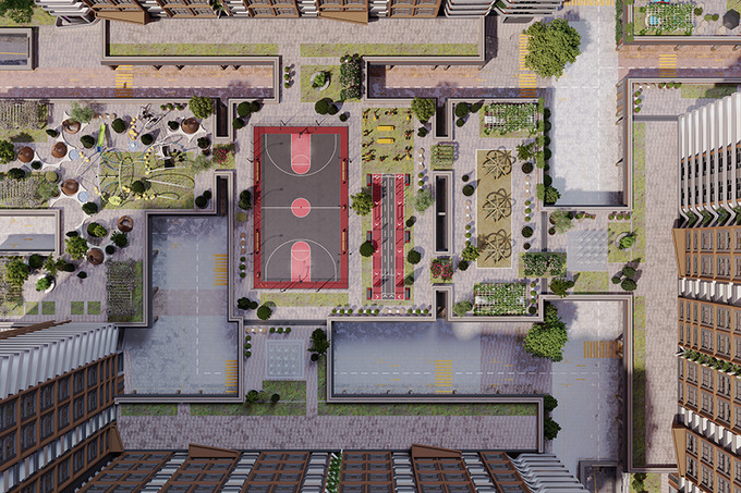 bobur residence, реклама