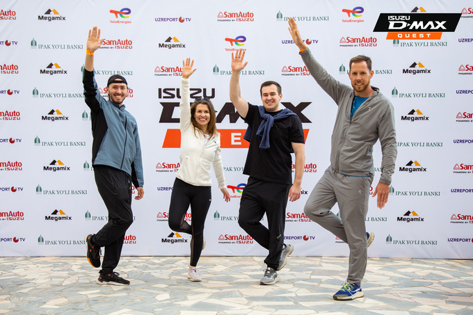 isuzu d-max quest, реклама