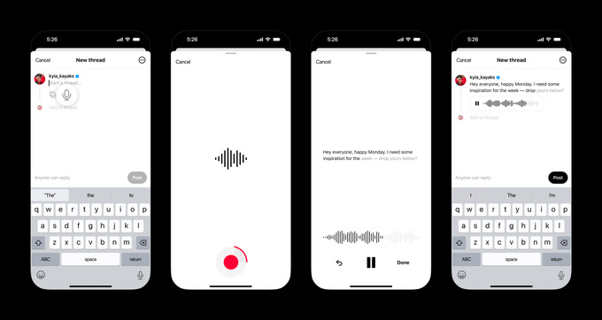 meta, tahrirlash, threads