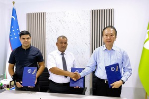 Janubiy Koreya kompaniyasi Namanganda IT-akademiya tashkil etadi