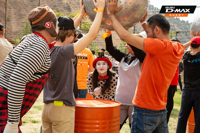 isuzu d-max quest, реклама