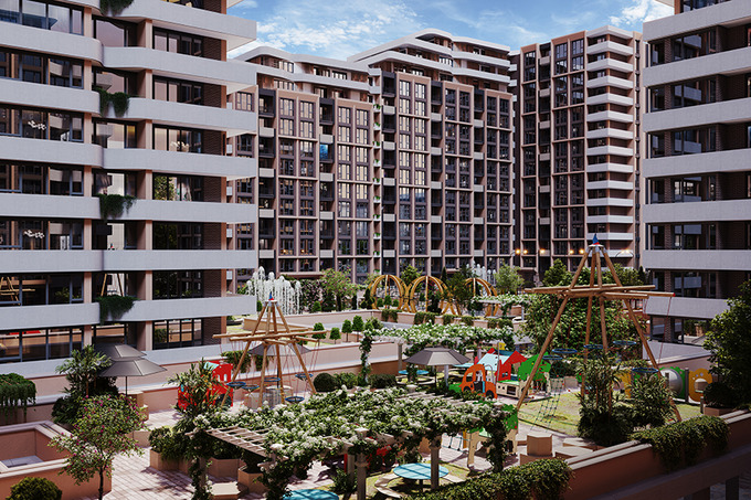 bobur residence, reklama