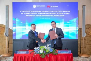 Huawei O‘zbekistonda bulutli xizmatlarga xorijiy investorlarni jalb qilishga yordam bermoqchi
