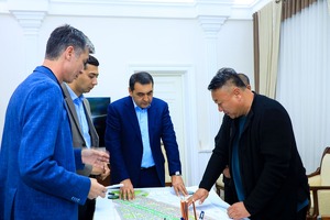 Xitoy kompaniyasi Farg‘onada besh yulduzli mehmonxona qurmoqchi