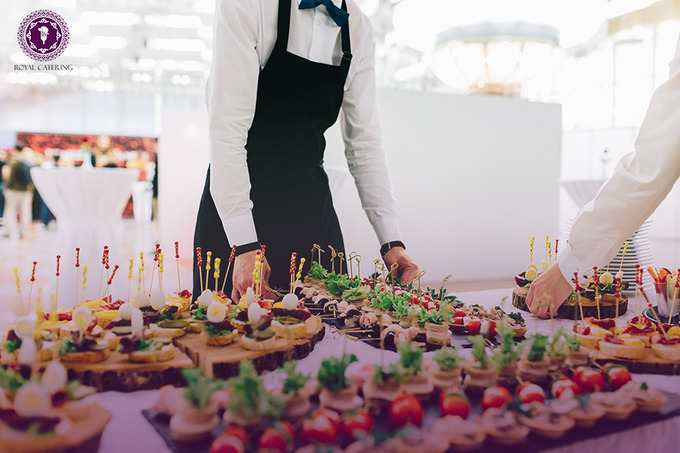 royal catering, реклама