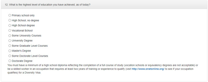 aqsh, green card, qo'llanma