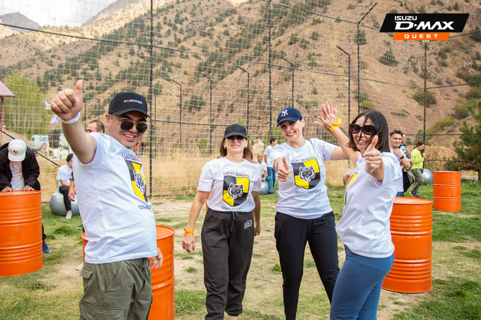 isuzu d-max quest, реклама