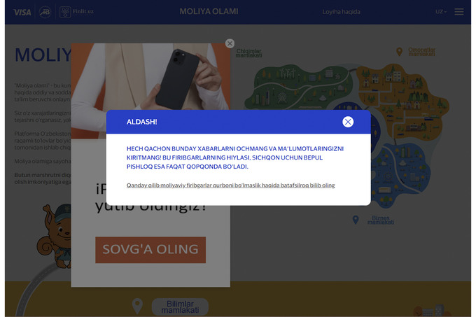 markaziy bank, moliya olami, platforma, visa