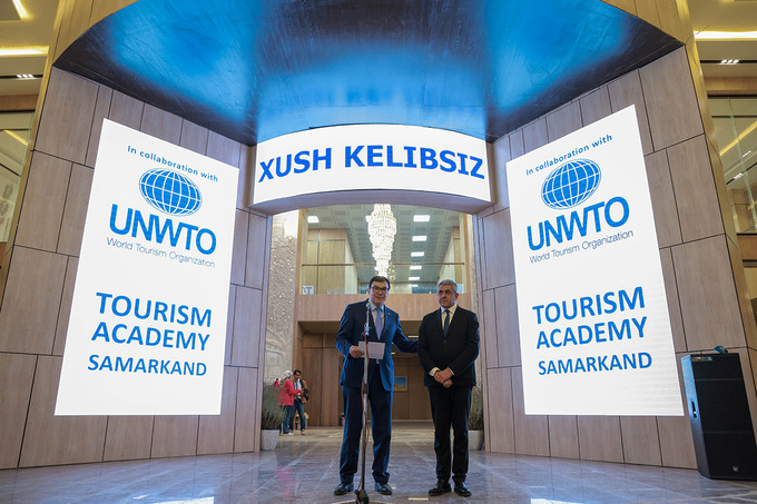 обучение, самарканд, академия туризма