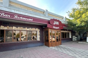 Toshkent xalqaro aeroporti ostidagi kafeni rekonstruksiya qilish ishlari boshlandi