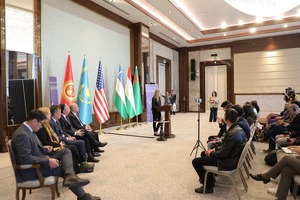 США выделят на программы развития Центральной Азии более $14 млн