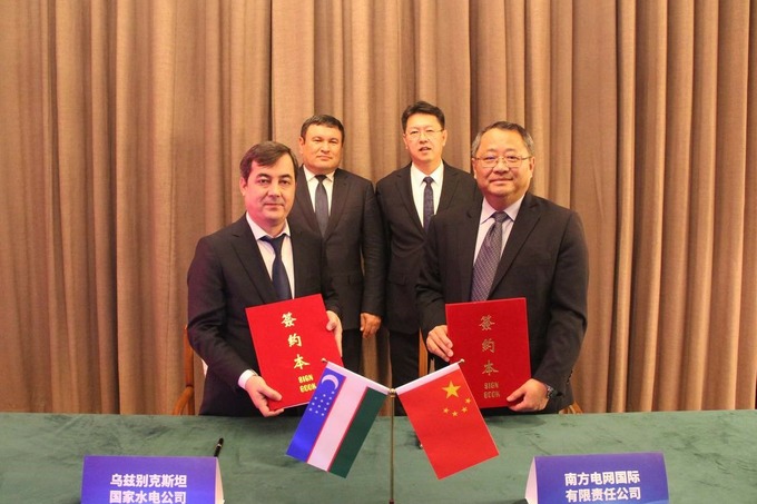 Китайская компания построит ГЭС в Ташкентской области