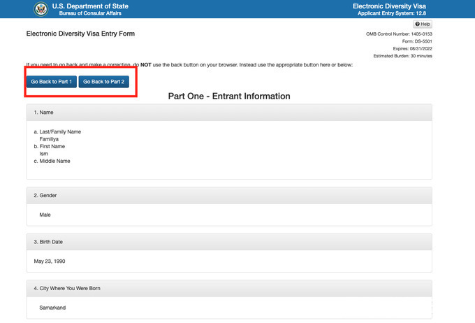 aqsh, green card, qo'llanma