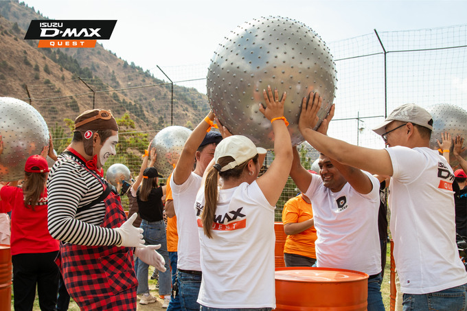 isuzu d-max quest, реклама