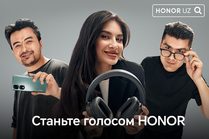 Проект: HONOR предлагает стать «голосовым послом» в Узбекистане – Spot