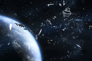 В США выписали первый в истории штраф за космический мусор