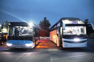 Yil oxirigacha Farg‘onaga Xitoydan 100dan ortiq avtobus olib kelinadi