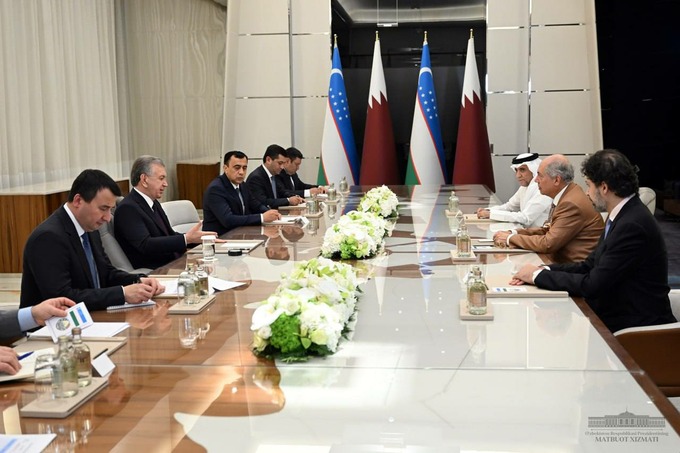 катар, шавкат мирзиеев