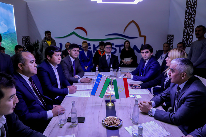 выставка, реклама, тмтя, туризм на шёлковом пути –2023, ярмарка