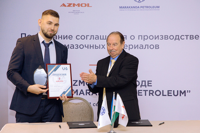 В Узбекистане будут производить смазочные материалы европейского бренда ...
