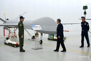 Президенту представили китайский дрон-аналог американского MQ-9 Reaper