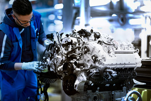 BMW Germaniyada ichki yonuv dvigatellarini ishlab chiqarishni to‘xtatdi