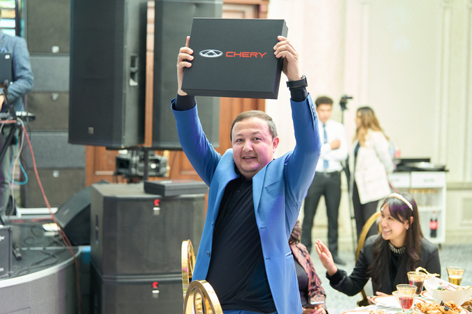 chery uzbekistan, реклама