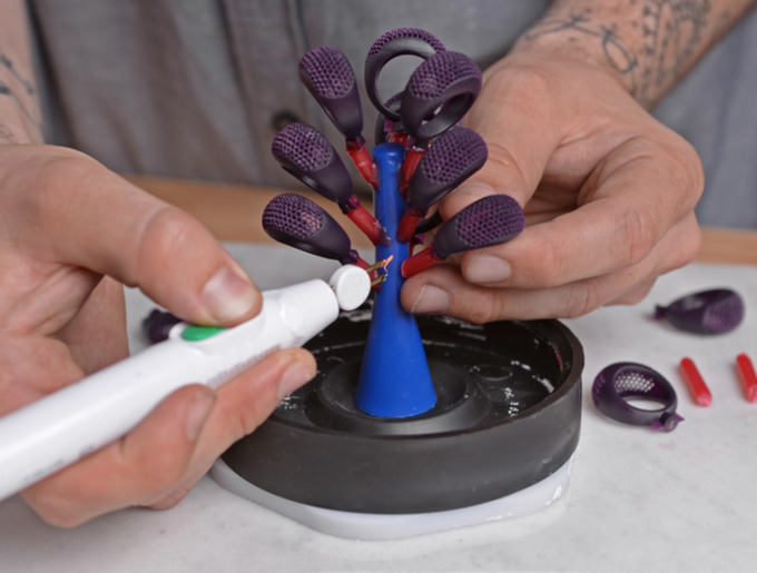 3d-печать, реклама