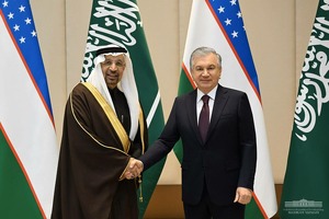 Shavkat Mirziyoyev Saudiya Arabistoni bilan $12 mlrdlik kelishuv imzoladi