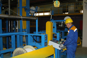 Казахстан будет поставлять в Узбекистан термостойкий электрокабель