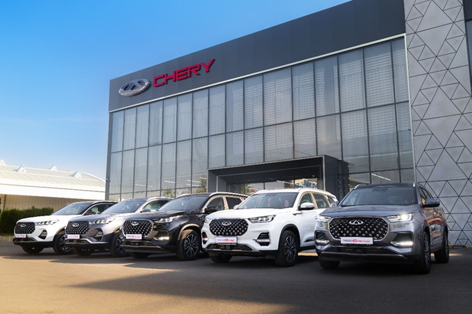 chery, реклама