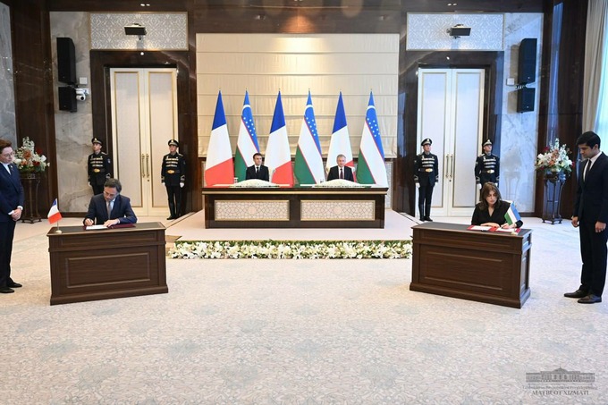 fransiya, hamkorlik, shavkat mirziyoyev, turizm, ta'lim, madaniyat