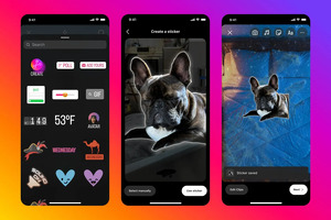 Instagram sun’iy intellekt yordamida stiker yasash funksiyasini qo‘shadi