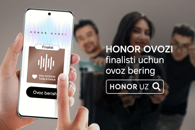 HONOR O‘zbekistondagi brendi uchun “ovoz elchisi"ni topish uchun loyiha finalistlarini e’lon qildi