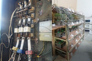 Под Ургенчем правоохранители нашли нелегальную майнинг-ферму