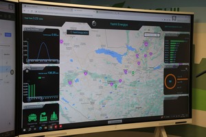 Yashil energiya kompaniyasi dispetcherlik markazini ishga tushirdi