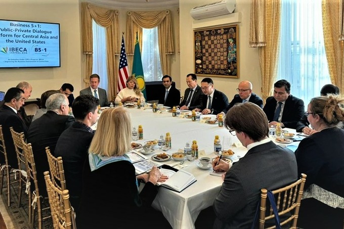 Страны Центральной Азии и США запускают бизнес-платформу B5+1