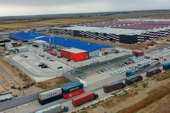 Автозавод ADM Jizzakh превращается в полноценный кластер