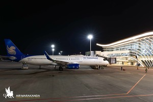 Air Samarkand xususiy aviakompaniyasi ikkinchi samolyotini qabul qildi