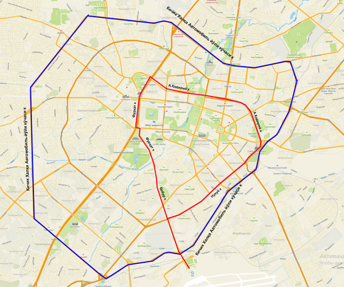 toshkent shahri, transport, transport harakati, yuk avtomobili