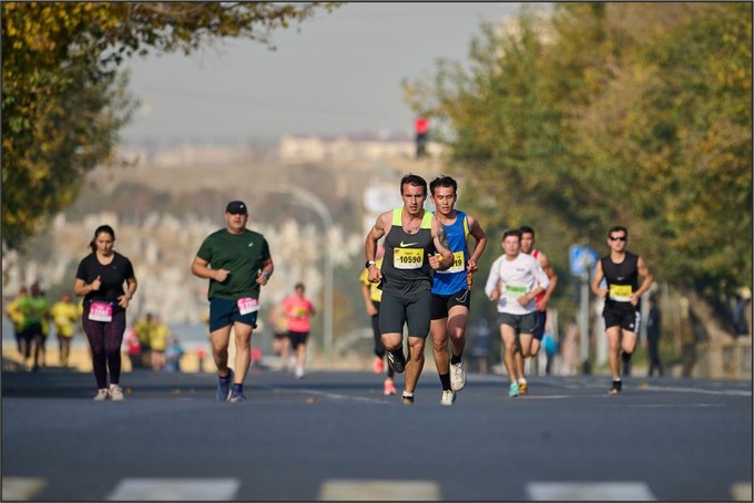 реклама, infinbank, Samarkand Marathon