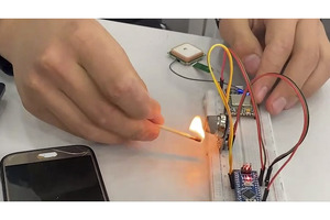 Toshkentda maktab o‘quvchisi is gazidan ogohlantiruvchi qurilma yaratdi