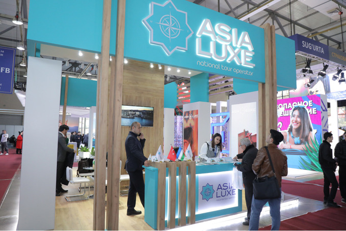 выставка, реклама, тмтя, туризм на шёлковом пути –2023, ярмарка