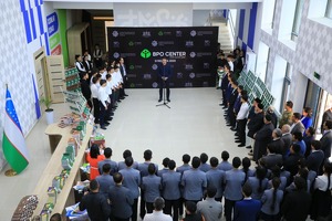 Sirdaryoda IT Voice yangi BPO-markazi ish boshladi