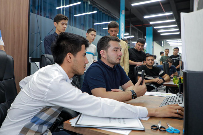 data, it, shahzod sobirov