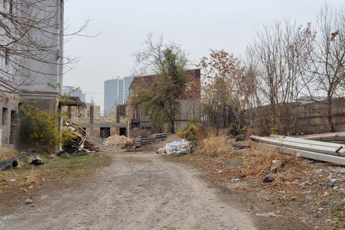 АУГА выставило на торги бывшую часть территории госпиталя Минобороны