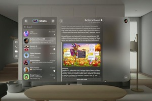 Павел Дуров представил версию Telegram в дополненной реальности