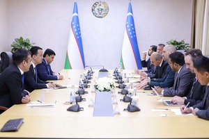 Toshkentda Saudiya Arabistoni kompaniyasining mintaqaviy vakolatxonasi ochiladi