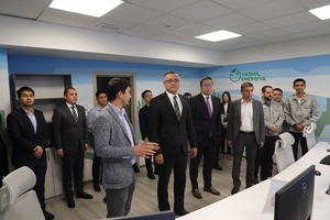 Компания «Яшил энергия» запустила свой диспетчерский центр